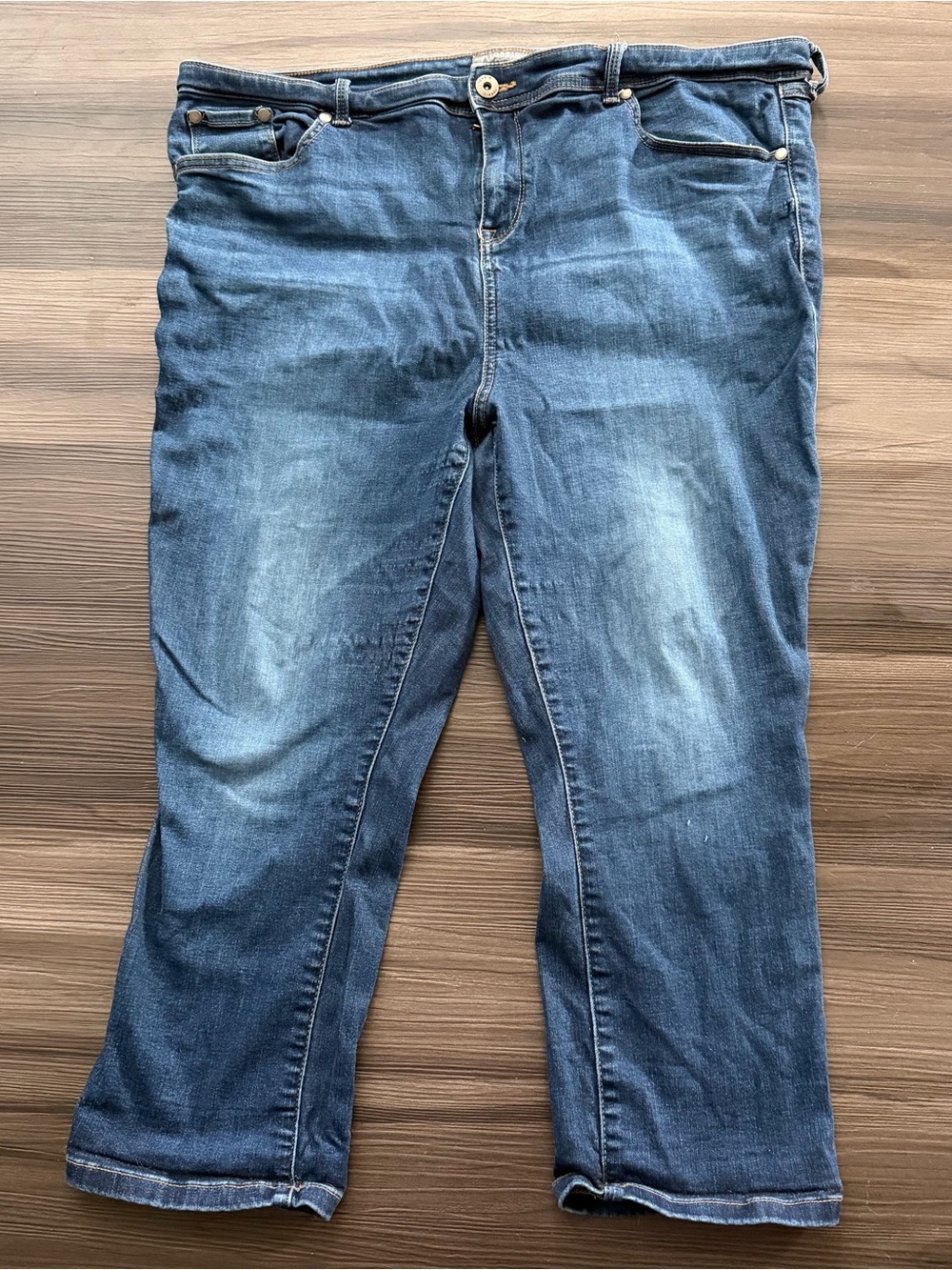 Crop MidFit Skinny Super Soft Mid-Rise Jean TORRID size 22